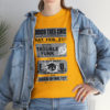 *Tee –Disco Tres Chic – Trouble Funk, EU – Grey Print on 12 Color Options - Image 25