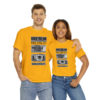 *Tee –Disco Tres Chic – Trouble Funk, EU – Grey Print on 12 Color Options - Image 26