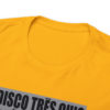 *Tee –Disco Tres Chic – Trouble Funk, EU – Grey Print on 12 Color Options - Image 27