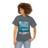 *Tee – Friendly Annex – Rare Essence & Prophecy – Light Blue Print on 4 Color Options - Image 11