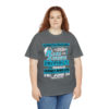 *Tee – Friendly Annex – Rare Essence & Prophecy – Light Blue Print on 4 Color Options - Image 15