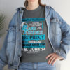 *Tee – Friendly Annex – Rare Essence & Prophecy – Light Blue Print on 4 Color Options - Image 16