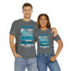 *Tee – Friendly Annex – Rare Essence & Prophecy – Light Blue Print on 4 Color Options - Image 17