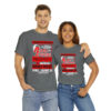 *Tee – Friendly Annex – Rare Essence & Prophecy – Red Print on 4 Color Options - Image 17
