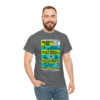 *Tee – Wilmer’s Park – RE, Chuck, EU, Benny, Hot Cold Sweat, Obsession - Lime Green & Light Blue Print on 4 Color Options - Image 22