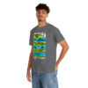 *Tee – Wilmer’s Park – RE, Chuck, EU, Benny, Hot Cold Sweat, Obsession - Lime Green & Light Blue Print on 4 Color Options - Image 23