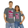 *Tee – Wilmer’s Park – RE, Chuck, EU, Benny, Hot Cold Sweat, Obsession - Pink Print on 4 Color Options - Image 26