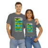 *Tee – Wilmer’s Park – RE, Chuck, EU, Benny, Hot Cold Sweat, Obsession - Lime Green & Light Blue Print on 4 Color Options - Image 26