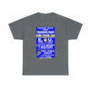 *Tee – Panorama Room – EU, Benny & Hot Cold Sweat – Electric Blue Print on 4 Color Options - Image 11