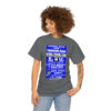 *Tee – Panorama Room – EU, Benny & Hot Cold Sweat – Electric Blue Print on 4 Color Options - Image 12