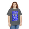 *Tee – Panorama Room – EU, Benny & Hot Cold Sweat – Electric Blue Print on 4 Color Options - Image 16