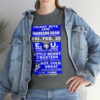 *Tee – Panorama Room – EU, Benny & Hot Cold Sweat – Electric Blue Print on 4 Color Options - Image 17