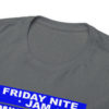 *Tee – Panorama Room – EU, Benny & Hot Cold Sweat – Electric Blue Print on 4 Color Options - Image 19