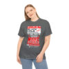 *Tee – Black Hole – Rare Essence – Red Print on 4 Color Options - Image 21