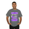 *Tee – Oxon Hill High School - Rare Essence - Electric Purple Print on 4 Color Options - Image 10