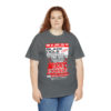 *Tee – Black Hole – Rare Essence – Red Print on 4 Color Options - Image 24