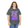 *Tee – Oxon Hill High School - Rare Essence - Electric Purple Print on 4 Color Options - Image 15