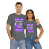 *Tee – Oxon Hill High School - Rare Essence - Electric Purple Print on 4 Color Options - Image 17