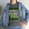 *Tee – Oxon Hill High School - Rare Essence - Green Print on 4 Color Options - Image 16