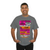*Tee – RFK Stadium – RE, Chuck, Benny, Junk, Hot Cold Sweat, Prophecy – Orange & Pink Print on 4 Color Options - Image 10