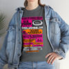 *Tee – RFK Stadium – RE, Chuck, Benny, Junk, Hot Cold Sweat, Prophecy – Orange & Pink Print on 4 Color Options - Image 16