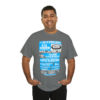 *Tee – RFK Stadium – RE, Chuck, Benny, Junk, Hot Cold Sweat, Prophecy – Light Blue Print on 4 Color Options - Image 10