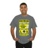 *Tee –Disco Tres Chic – Trouble Funk, EU – Yellow Print on 4 Color Options - Image 10