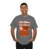*Tee – Club Lebaron – Trouble Funk & Ovation – Orange Print on 4 Color Options - Image 13