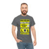 *Tee –Disco Tres Chic – Trouble Funk, EU – Yellow Print on 4 Color Options - Image 13