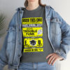 *Tee –Disco Tres Chic – Trouble Funk, EU – Yellow Print on 4 Color Options - Image 16