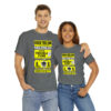 *Tee –Disco Tres Chic – Trouble Funk, EU – Yellow Print on 4 Color Options - Image 17