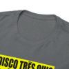 *Tee –Disco Tres Chic – Trouble Funk, EU – Yellow Print on 4 Color Options - Image 18