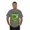 *Tee –Disco Tres Chic – Trouble Funk, EU – Apple Green Print on 4 Color Options - Image 10