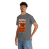 *Tee – Club Lebaron – Trouble Funk & Ovation – Orange Print on 4 Color Options - Image 19