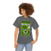 *Tee –Disco Tres Chic – Trouble Funk, EU – Apple Green Print on 4 Color Options - Image 11