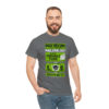 *Tee –Disco Tres Chic – Trouble Funk, EU – Apple Green Print on 4 Color Options - Image 13