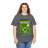 *Tee –Disco Tres Chic – Trouble Funk, EU – Apple Green Print on 4 Color Options - Image 15