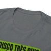 *Tee –Disco Tres Chic – Trouble Funk, EU – Apple Green Print on 4 Color Options - Image 18