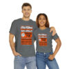 *Tee – Club Lebaron – Trouble Funk & Ovation – Orange Print on 4 Color Options - Image 22
