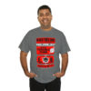 *Tee –Disco Tres Chic – Trouble Funk, EU – Red Print on 4 Color Options - Image 10