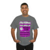 *Tee – Club Lebaron – Trouble Funk & Ovation – Purple Magenta Print on 4 Color Options - Image 10