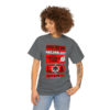 *Tee –Disco Tres Chic – Trouble Funk, EU – Red Print on 4 Color Options - Image 11