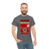 *Tee –Disco Tres Chic – Trouble Funk, EU – Red Print on 4 Color Options - Image 13