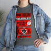 *Tee –Disco Tres Chic – Trouble Funk, EU – Red Print on 4 Color Options - Image 16