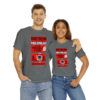 *Tee –Disco Tres Chic – Trouble Funk, EU – Red Print on 4 Color Options - Image 17