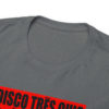 *Tee –Disco Tres Chic – Trouble Funk, EU – Red Print on 4 Color Options - Image 18