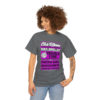 *Tee – Club Lebaron – Trouble Funk & Ovation – Purple Magenta Print on 4 Color Options - Image 11