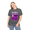 *Tee – Club Lebaron – Trouble Funk & Ovation – Purple Magenta Print on 4 Color Options - Image 12