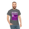 *Tee – Club Lebaron – Trouble Funk & Ovation – Purple Magenta Print on 4 Color Options - Image 13