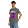 *Tee – Club Lebaron – Trouble Funk & Ovation – Purple Magenta Print on 4 Color Options - Image 14